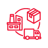 Supply Chain Icon